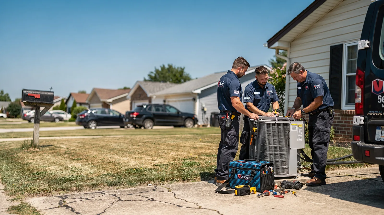 Hvac Repair in Granite, OK near me